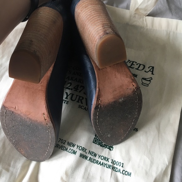 Rag & Bone Newbury Boots in Blue - Picture 6 of 7